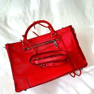 Rebecca Minkoff Red Leather Bag